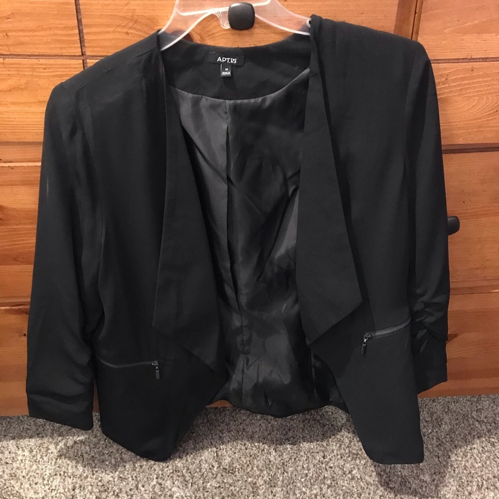 Black Blazer